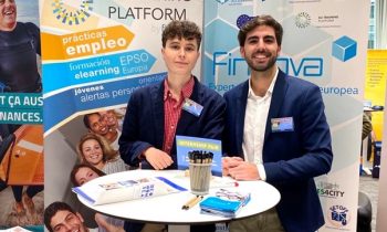 La Fundación Finnova se presenta como ente de referencia para la promoción de talento joven en la feria “Internship Fair Brussels” de la KU Leuven