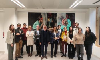 Una delegación de la Diputació de Tarragona visita en Bruselas a los participantes del programa GENIUS de la edición 2023-2024