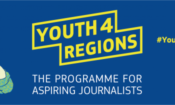 La Comisión Europea abre el plazo de solicitud para la 8ª edición de Youth4Regions, programa dirigido a aspirantes a periodistas