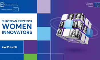 Abierto el plazo de presentación de candidaturas para el Premio Europeo 2025 para Mujeres Innovadoras